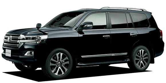 ランドクルーザー（トヨタ）ZX G－フロンティア（2016年8月