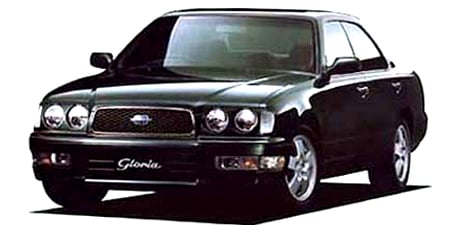 グロリア（日産）グランツーリスモSV（1996年8月）｜カタログから
