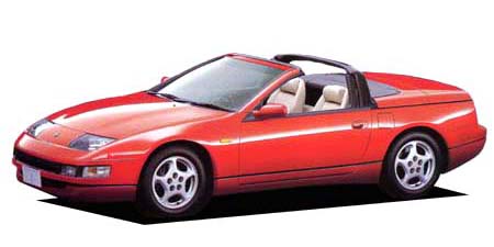 フェアレディZ（日産）300ZX コンバーチブル（1994年10月