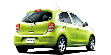 マーチ（日産）12X（2010年7月）｜カタログから中古車を探すなら