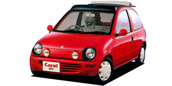 オートザムキャロル（マツダ）g（1990年3月）｜カタログから中古車を