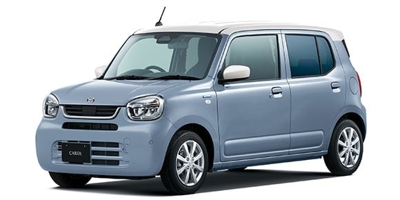 キャロル（マツダ）の歴代モデル・グレード別カタログ情報｜中古車なら