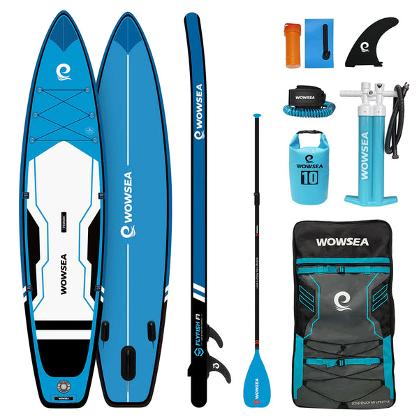 インフレータブルサップボードWOWSEA Flyfish F1 – Catamaran Japan