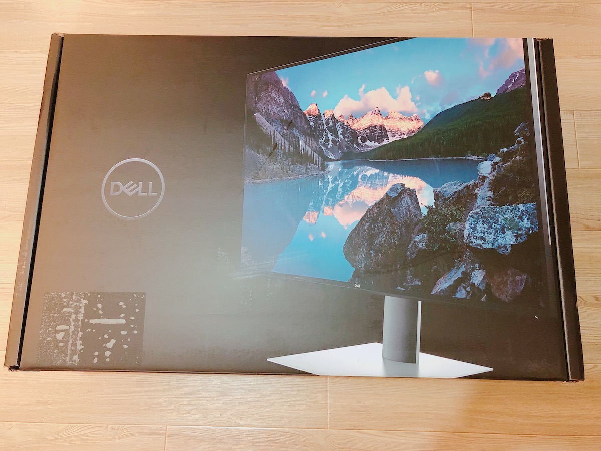 U3219Q写真レビュー DELL31.5インチ4Kモニターを購入した感想