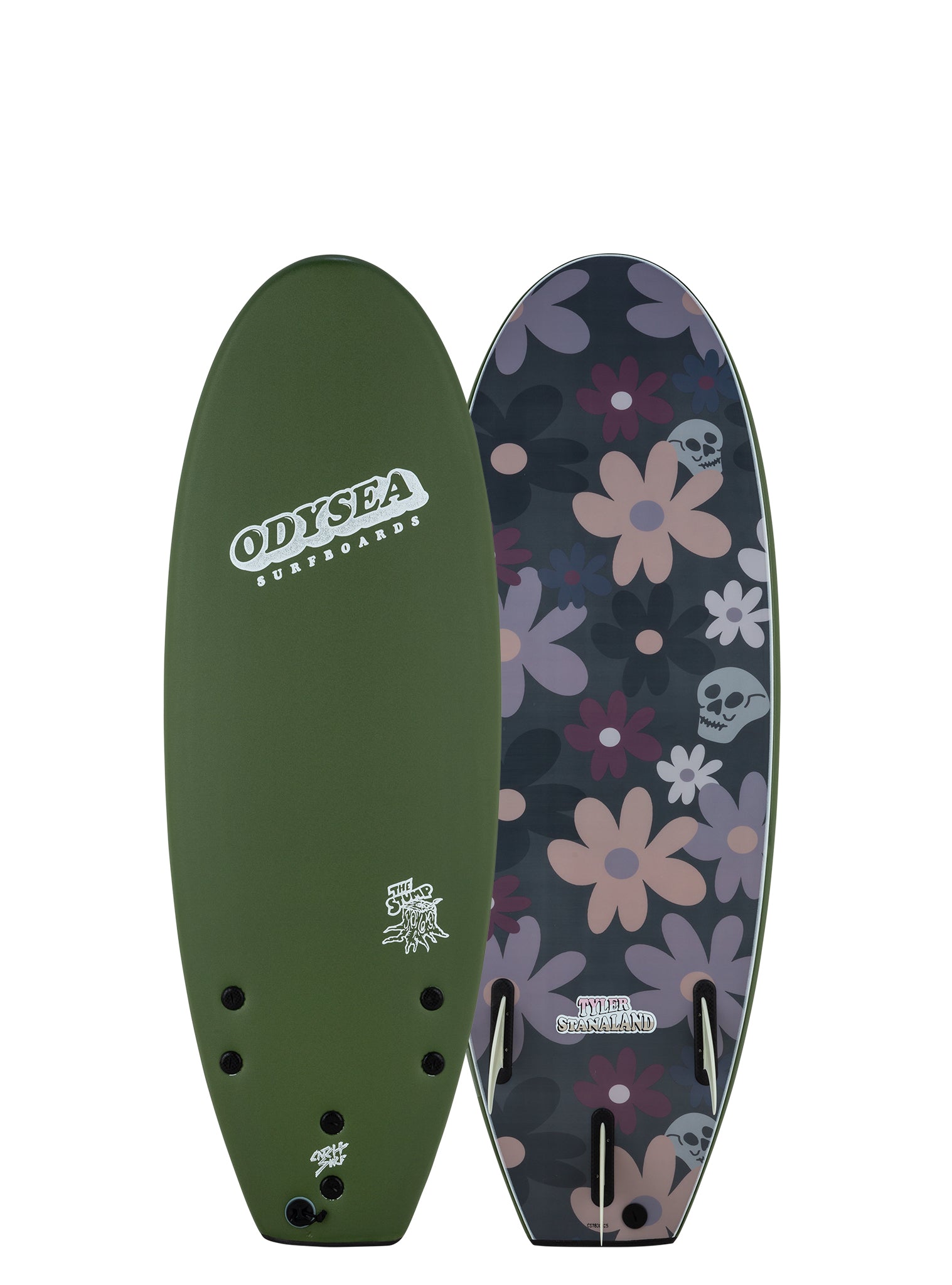 Stump (Thruster) - 5'0