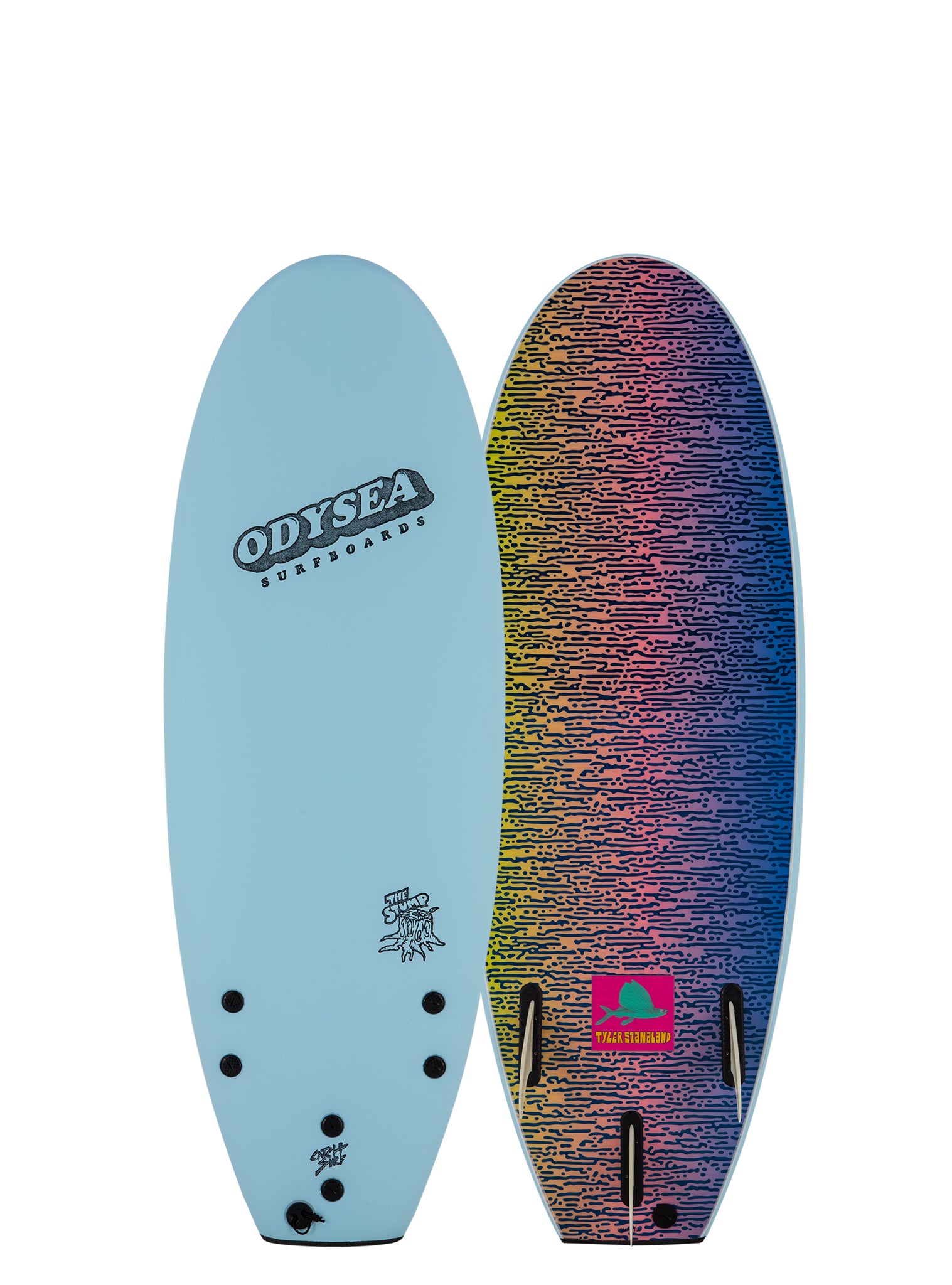 Stump (Thruster) - 5'0