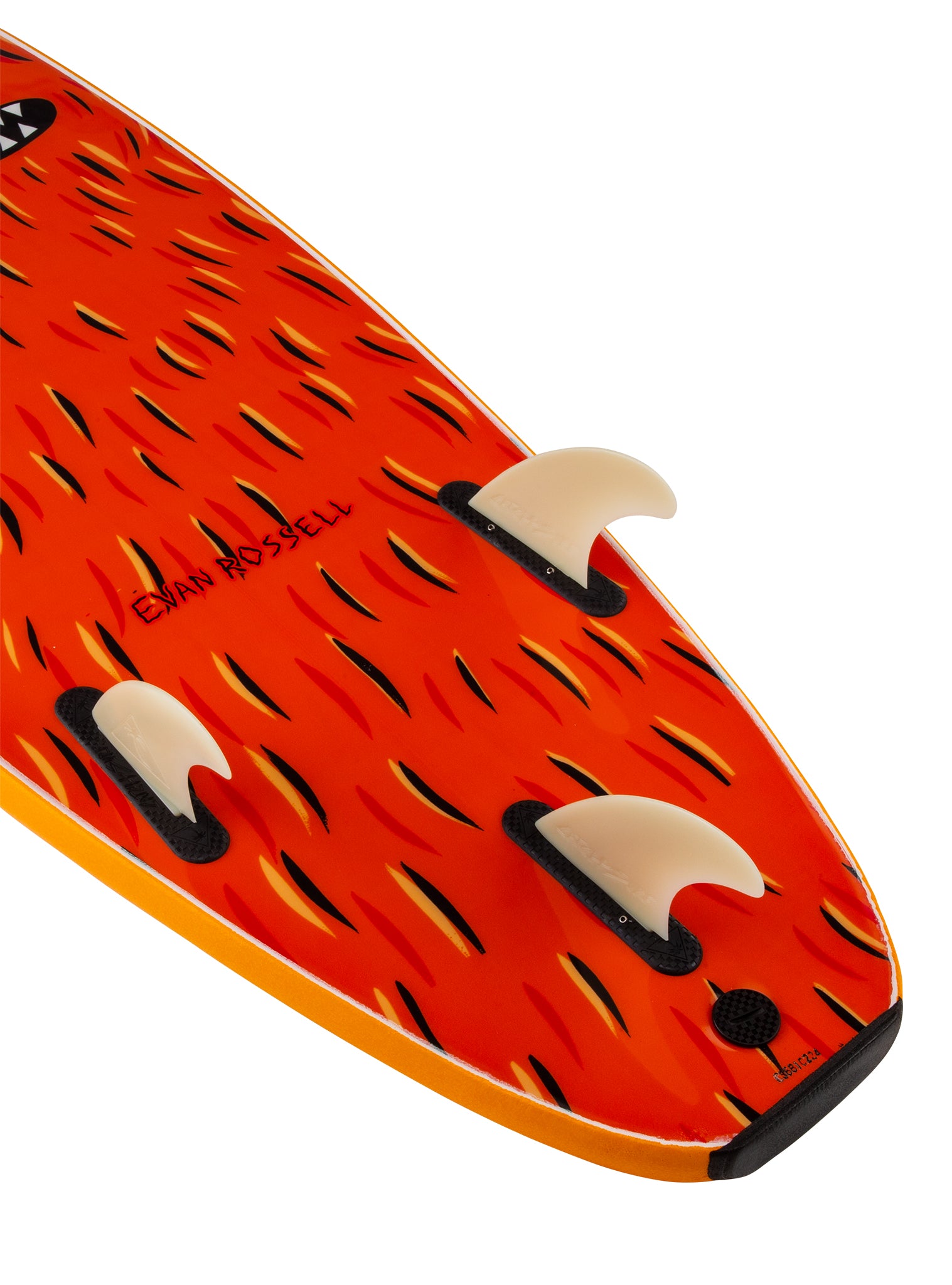 サーフィン・ボディボード CAPTAIN FIN Evan Russell HF 3-Fin Set