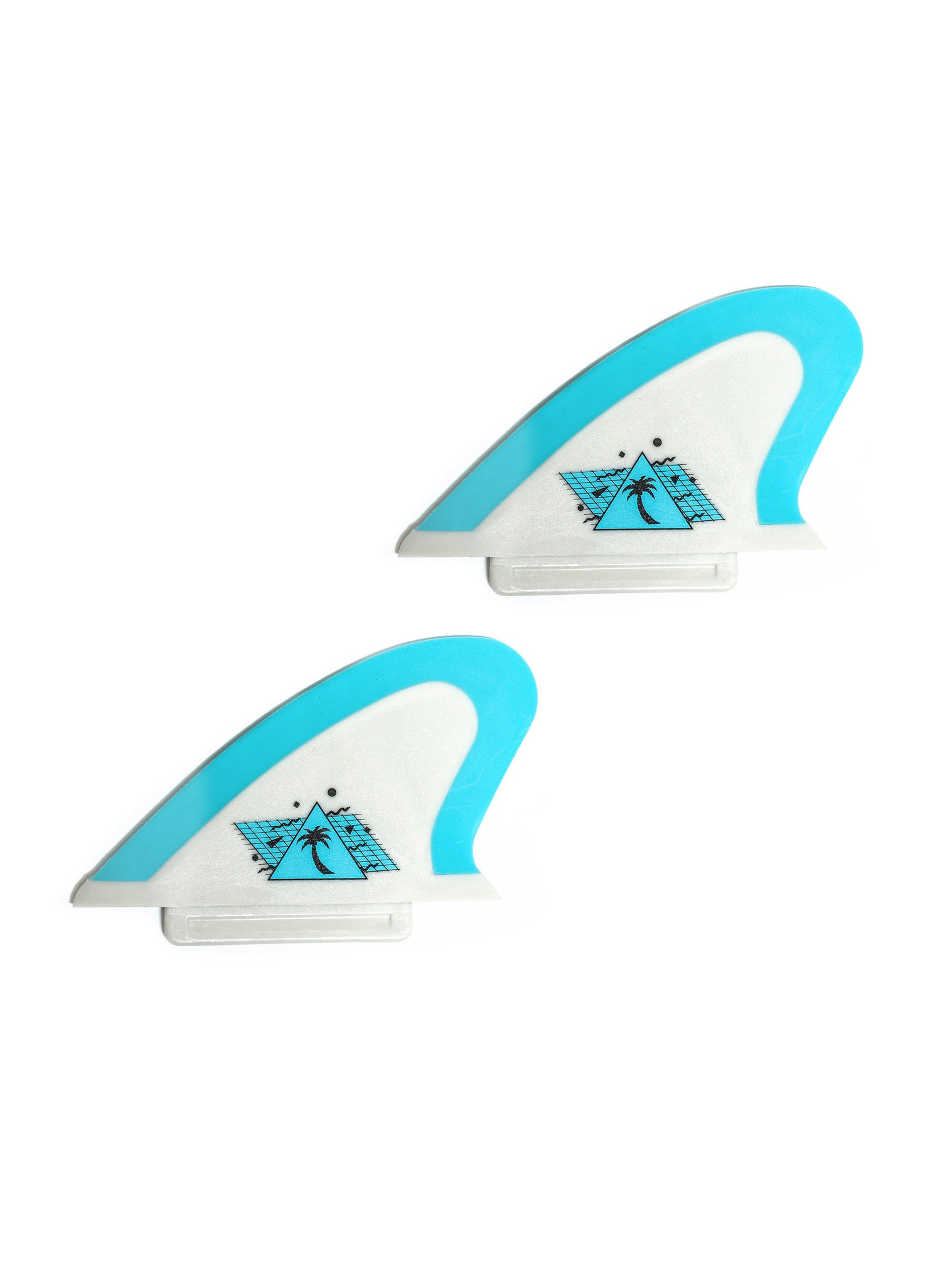 Safety-Edge Twin Fin Set – Catch Surf®
