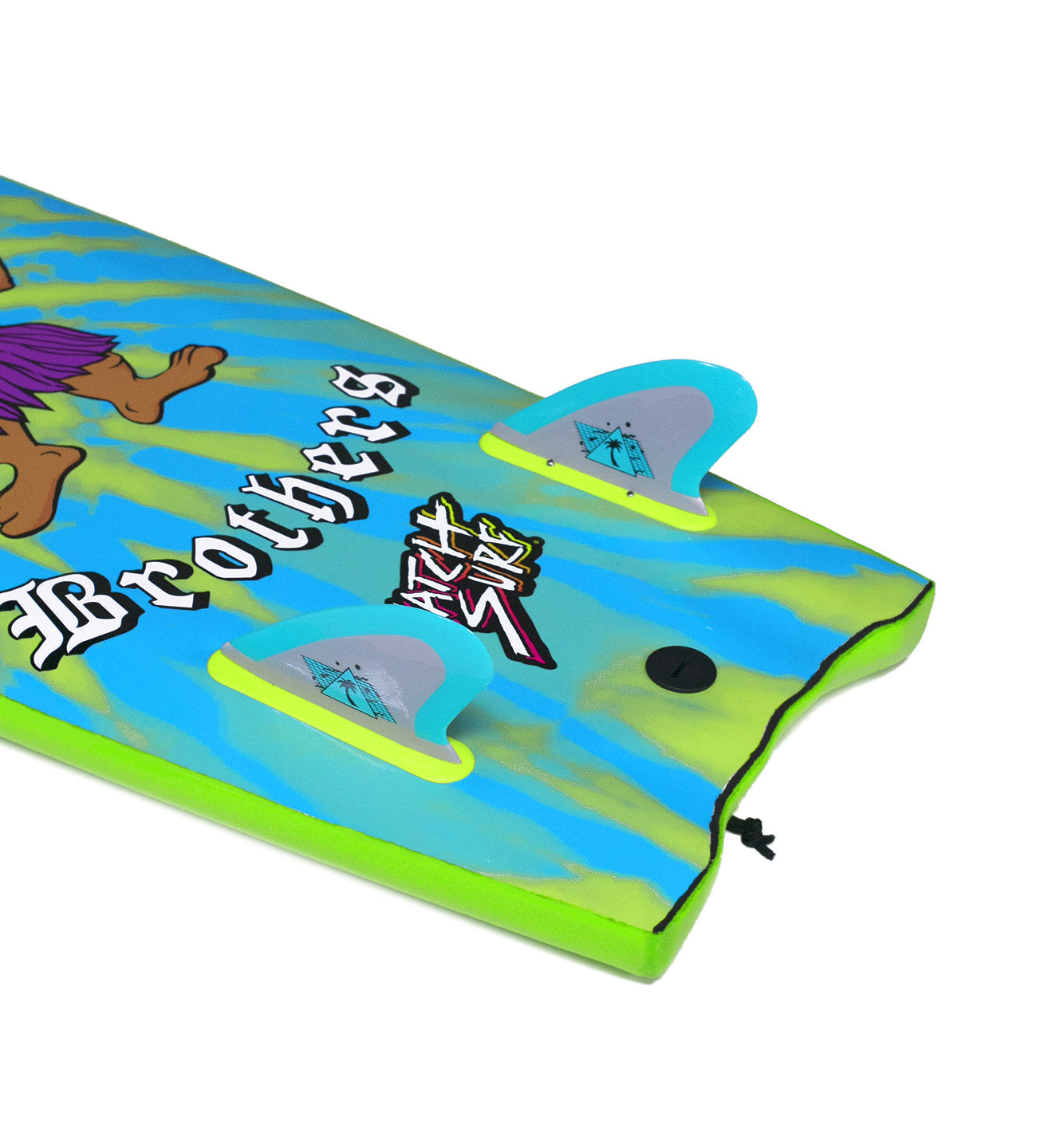 Safety-Edge Twin Fin Set – Catch Surf®