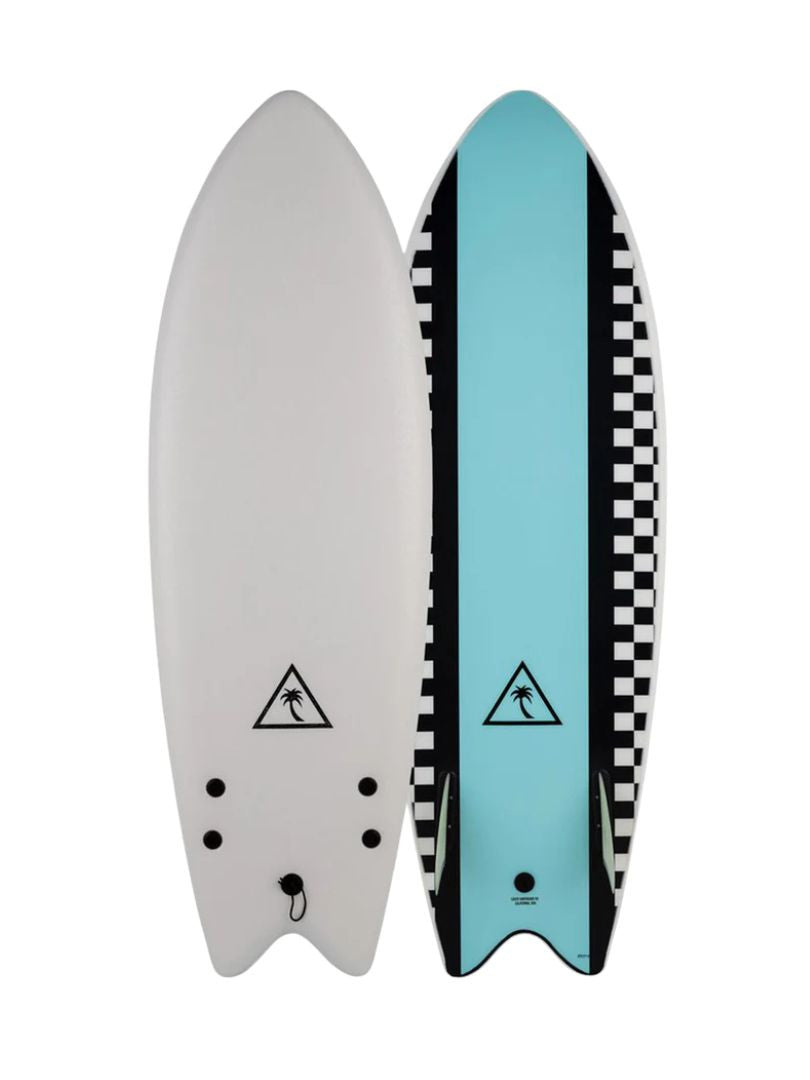 Heritage 5'6 Retro Fish - Twin Fin – Catch Surf Australia