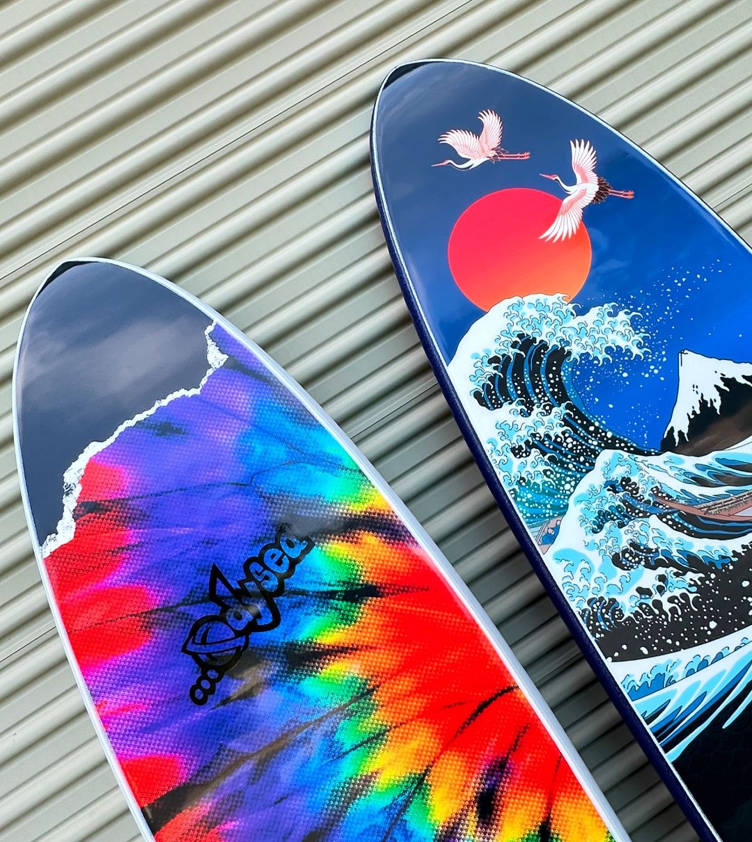 オディシー×ロスト クラウドキラー 6'8