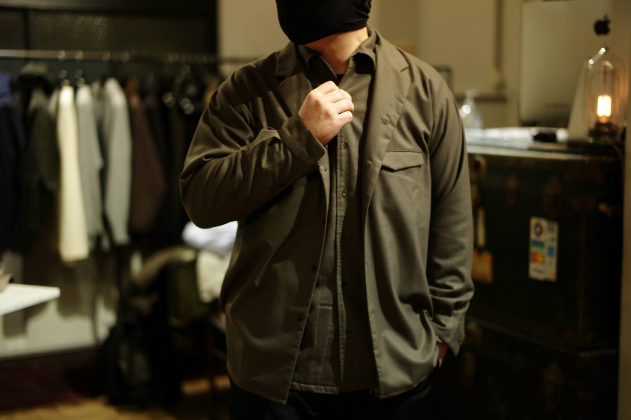 OPJ-009 ALPHA DIRECT SH & JKT | CATHEDRAL（カセドラル）