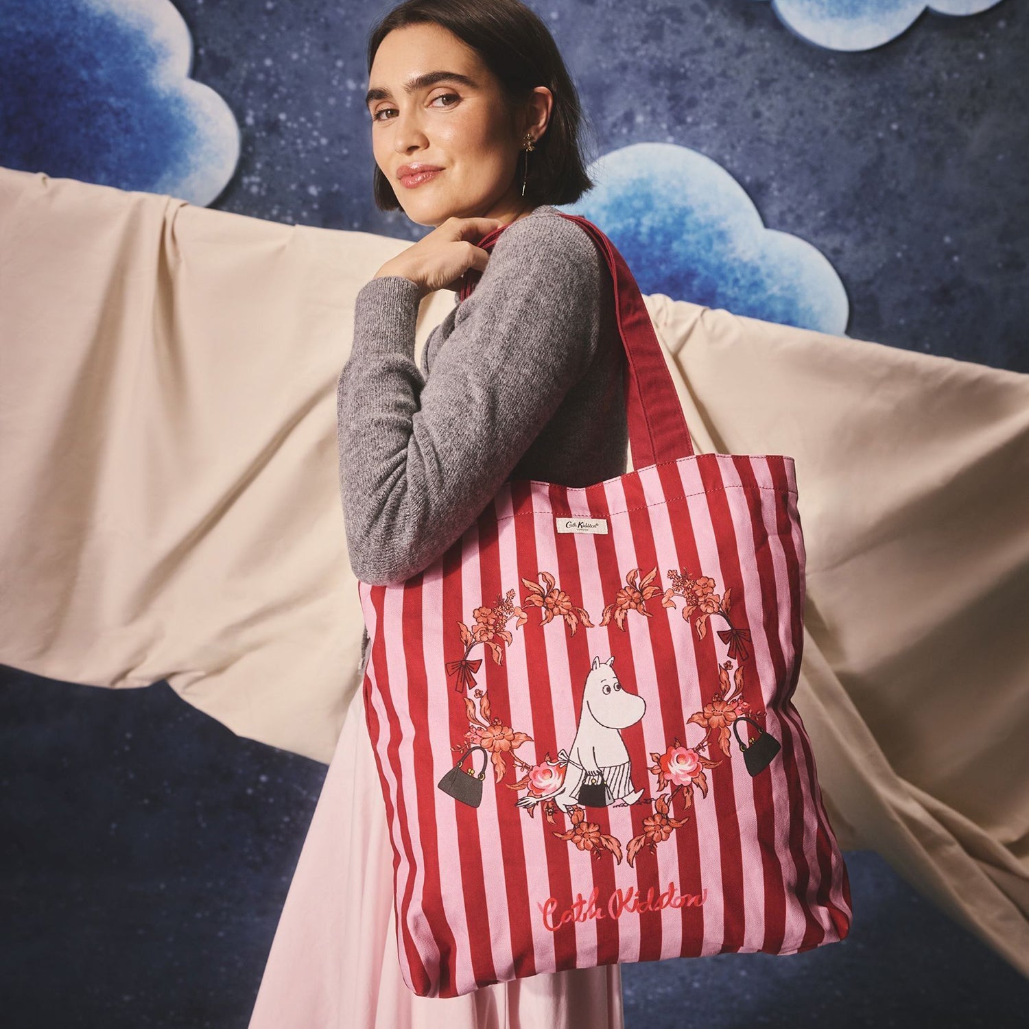 ムーミン パーフェクト ショッパー Moominmamma Stripe | Cath Kidston