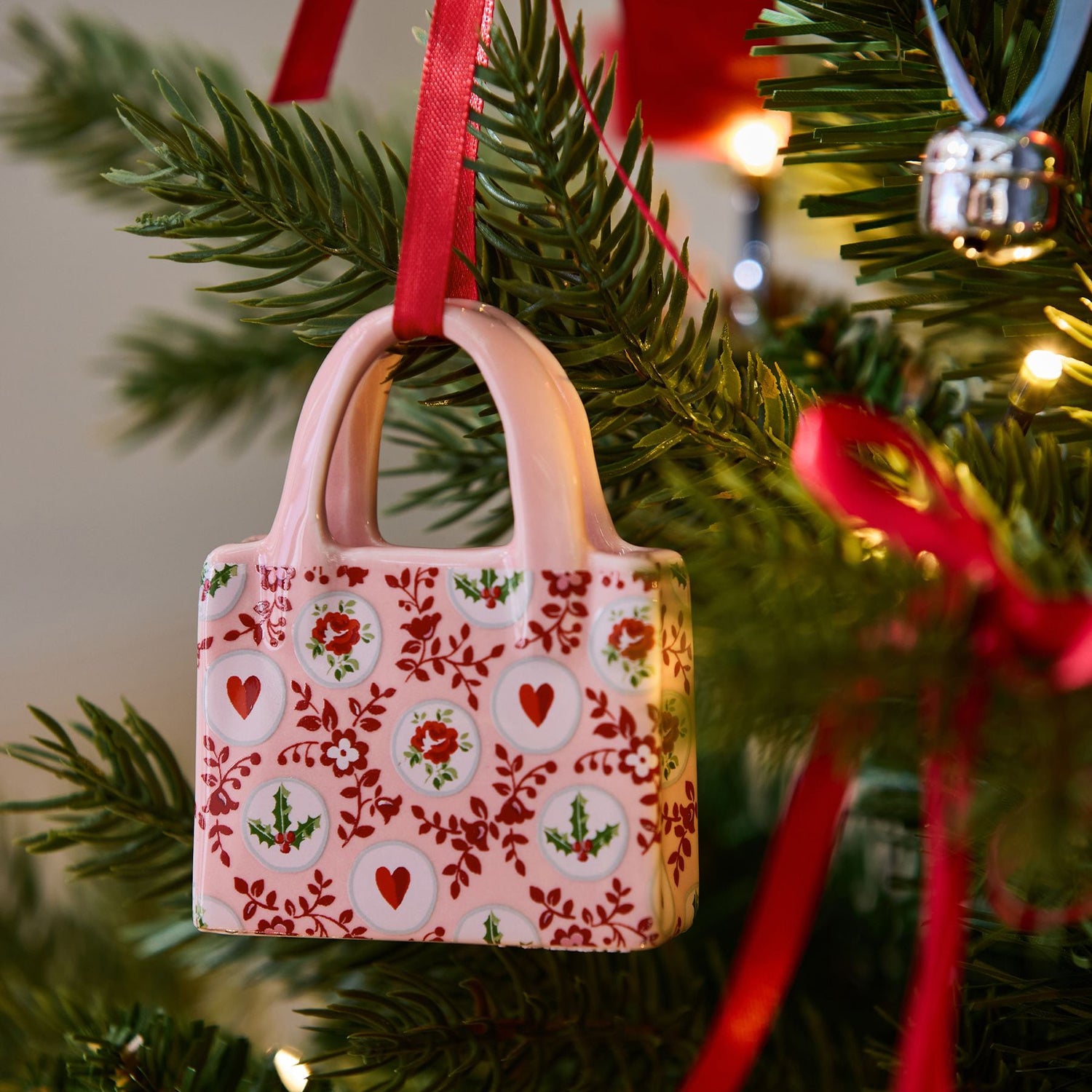 ブックバッグ オーナメント 3個セット | Cath Kidston 日本公式