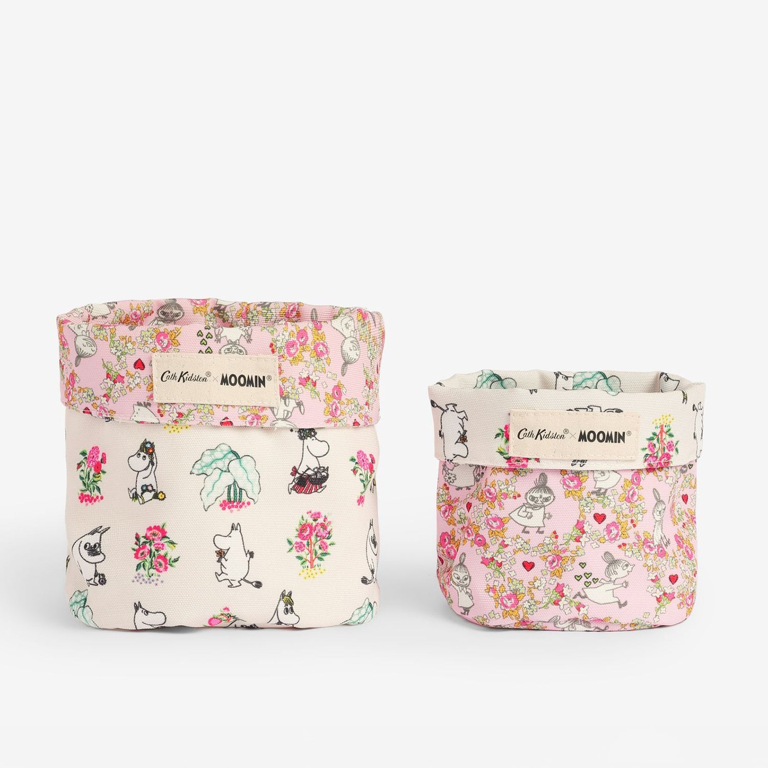 ムーミン リバーシブル ストレージ 2個セット | Cath Kidston 日本公式