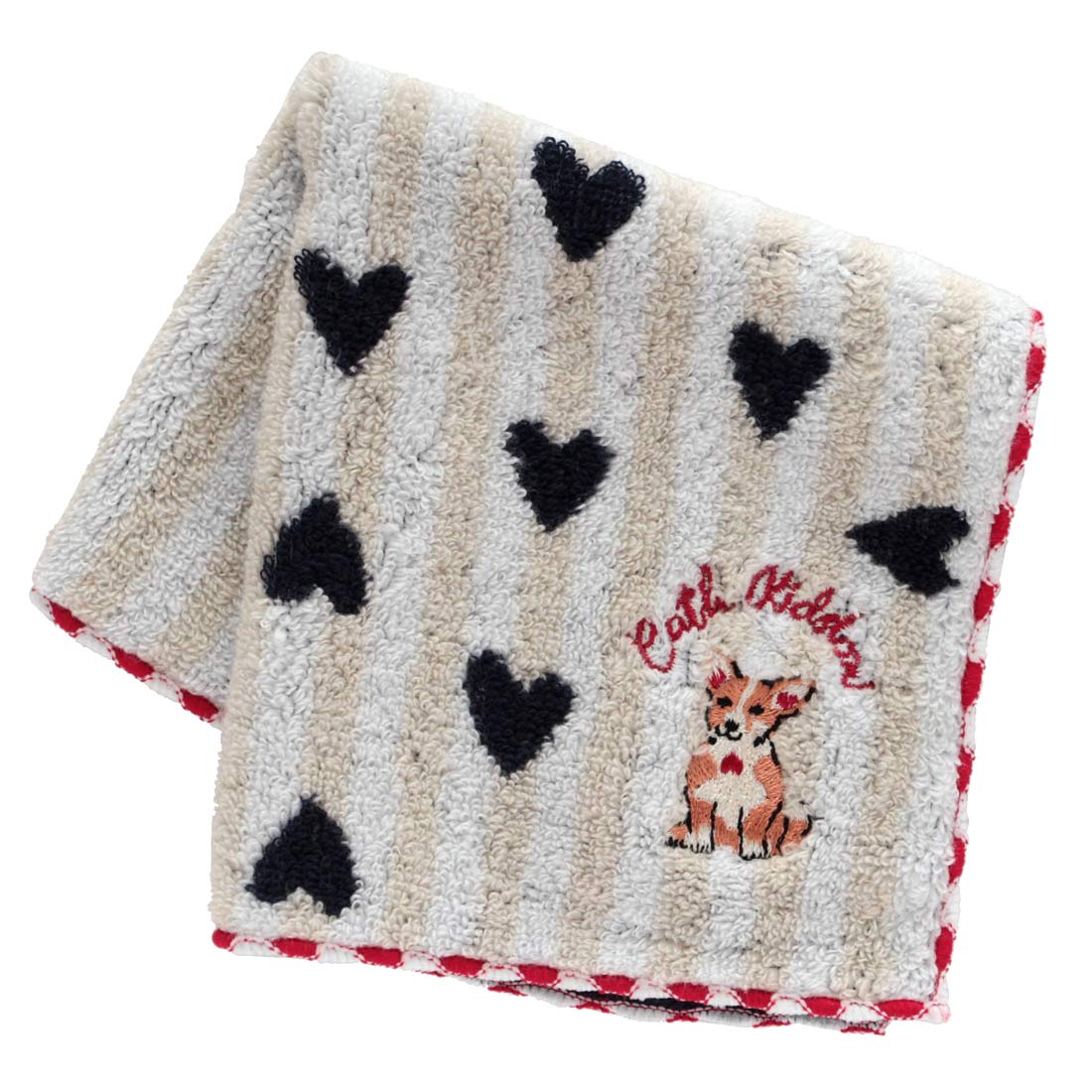 タオルハンカチ クィーニー刺繍 | Cath Kidston 日本公式オンライン