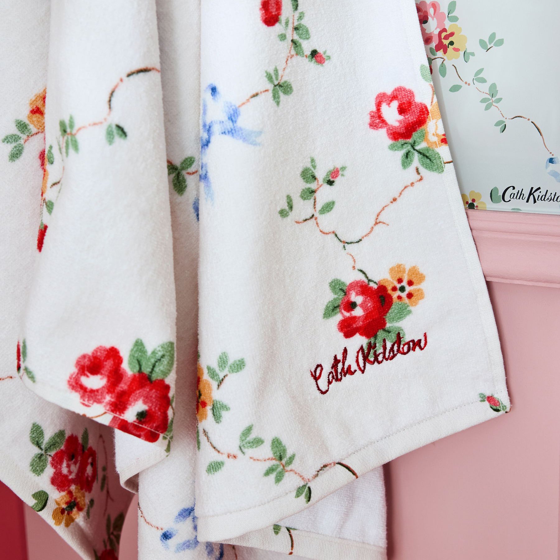 Cath Kidston キャス・キッドソン プロヴァンスローズ テーブルクロス