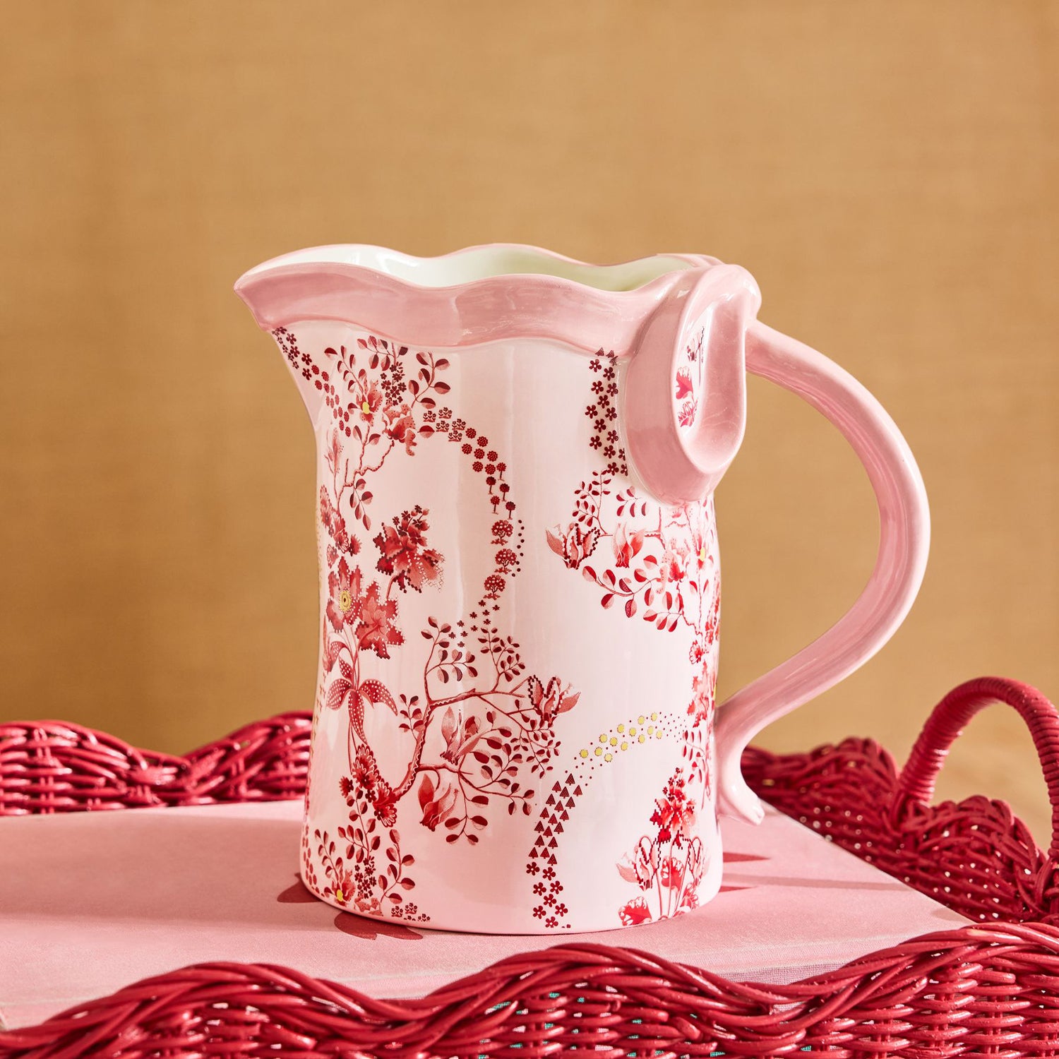 ボウ ジャグ フラワーベース | Cath Kidston 日本公式オンラインストア