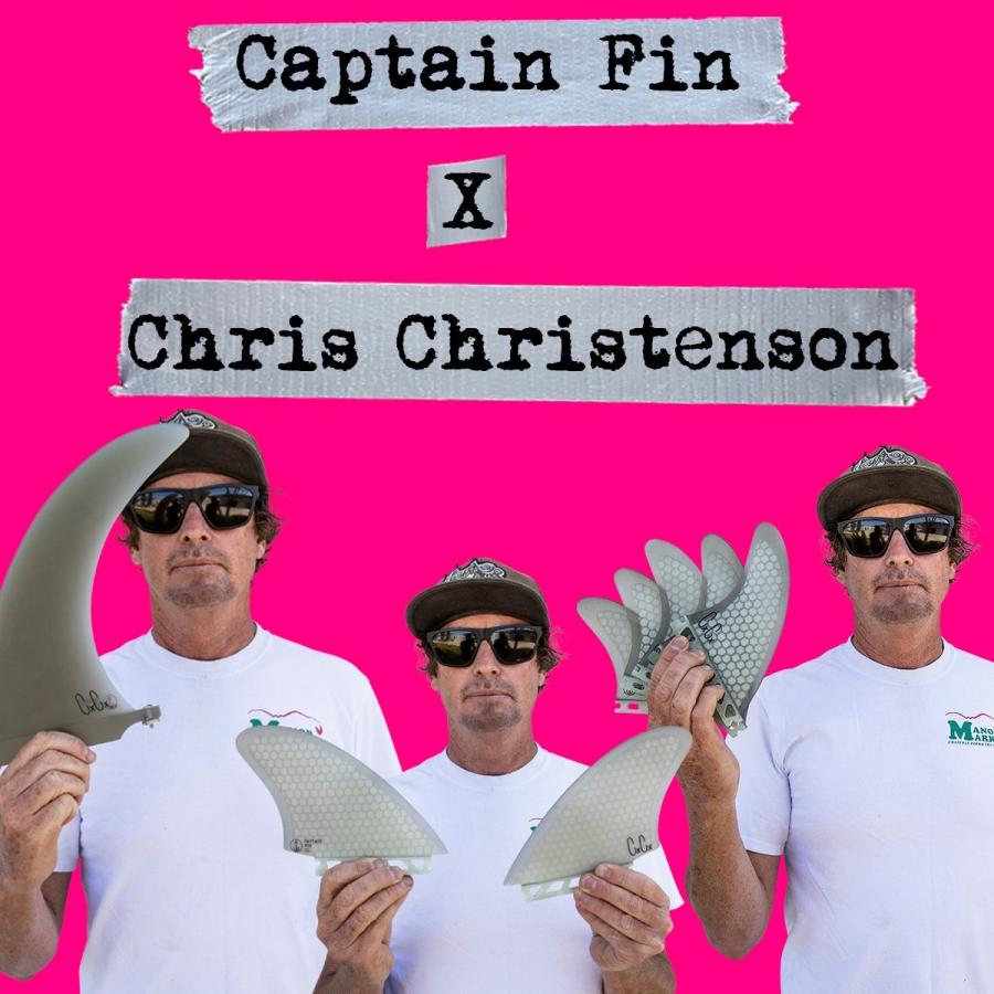 Captain Fin クリステンソン CCトラッカー 10