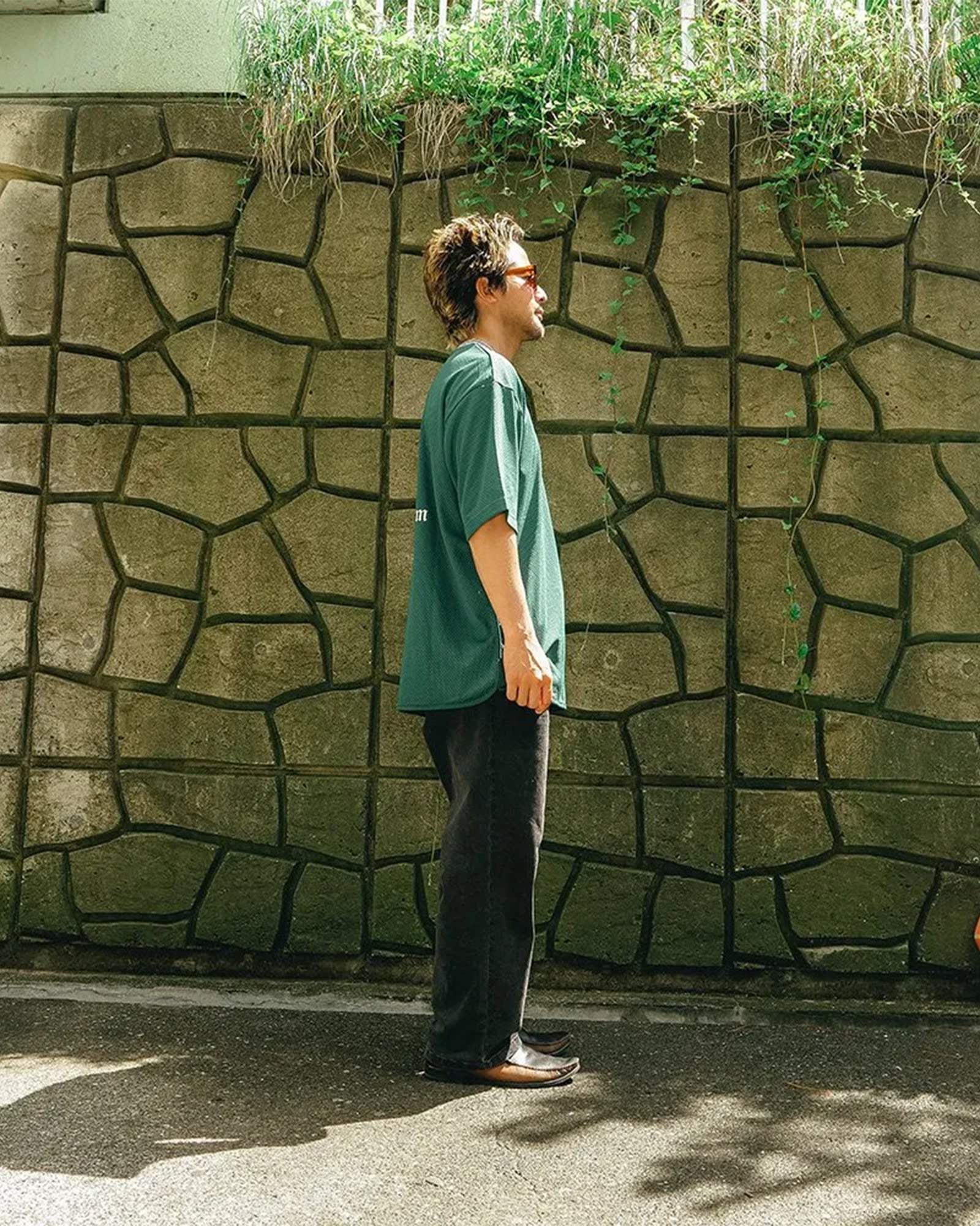 RIB LINE W-MESH TEE – CAPTAINS HELM