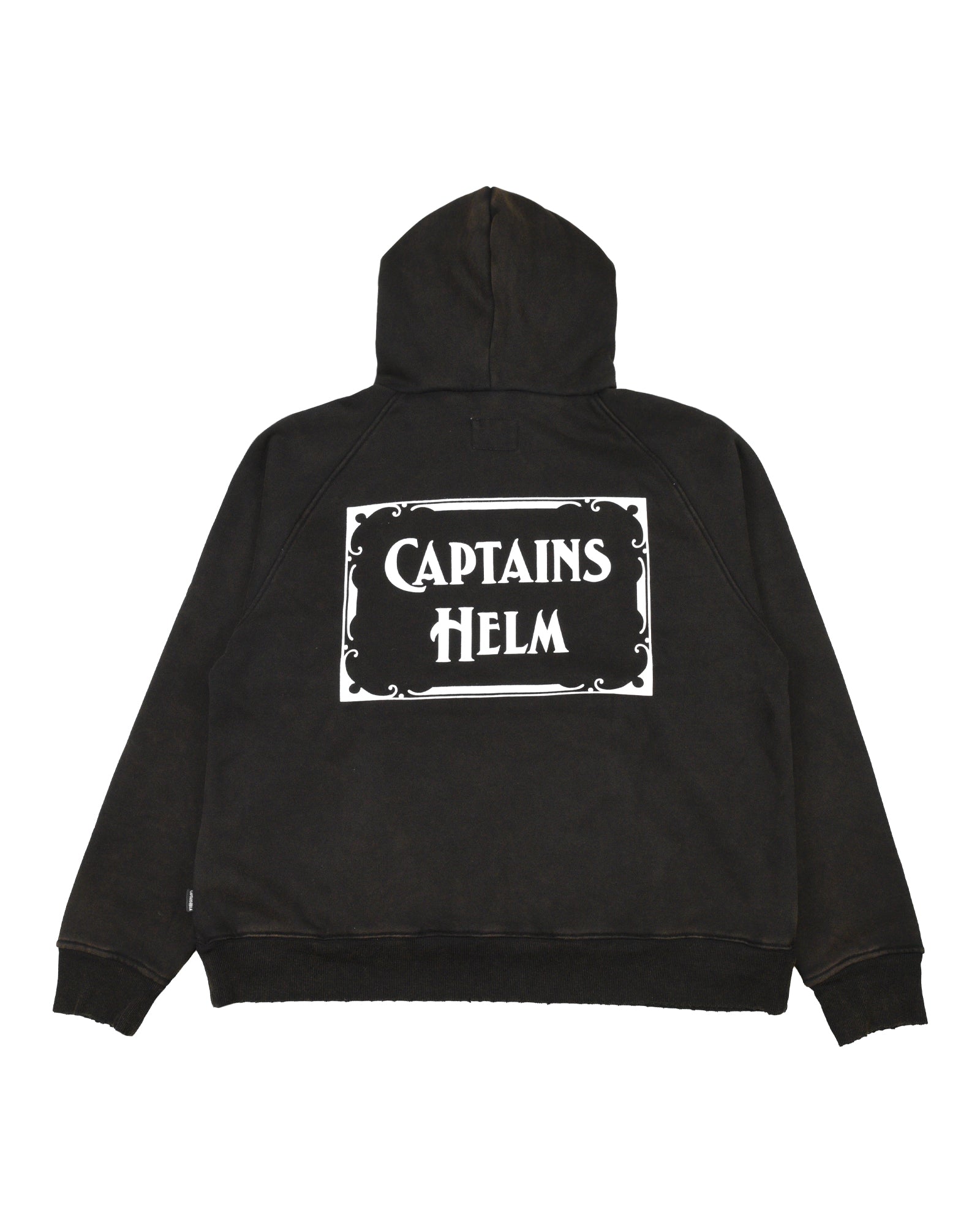 2026 NEW YEAR ITEM】CAPTAINS HELM #VINTAGE LOGO HOODIE