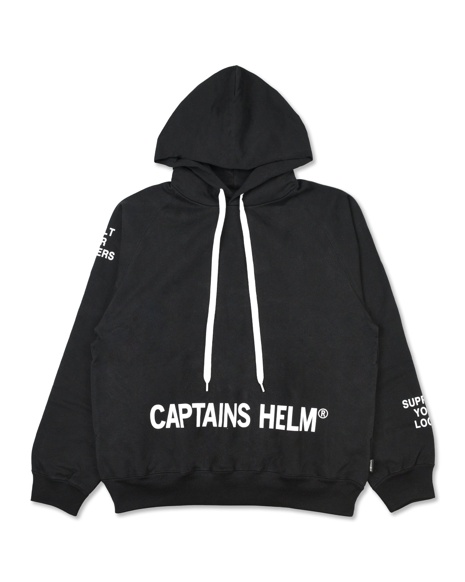 CAPTAINS HELM #TM LOGO HOODIE