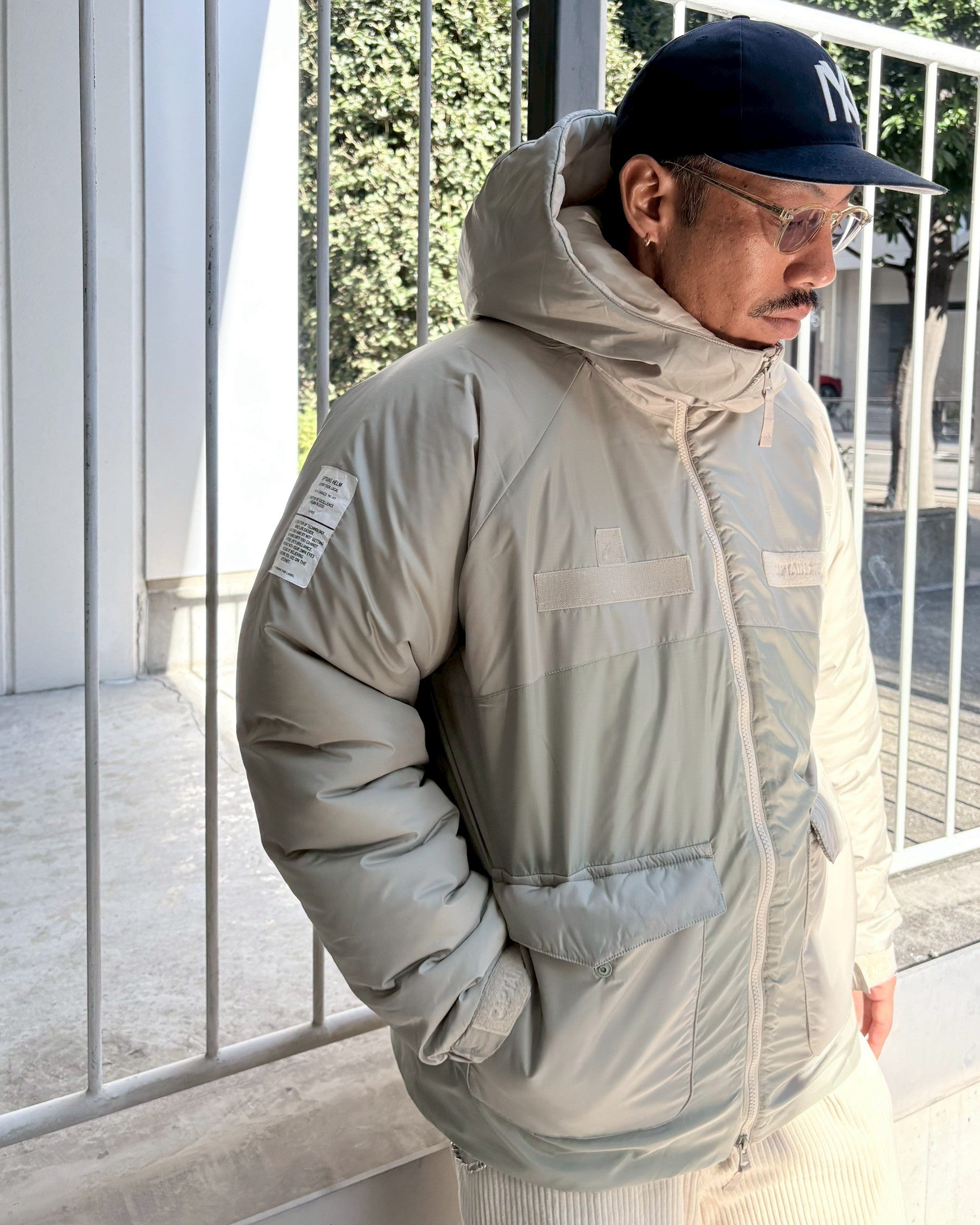 CAPTAINS HELM #MIL SPEC PADDED JACKET