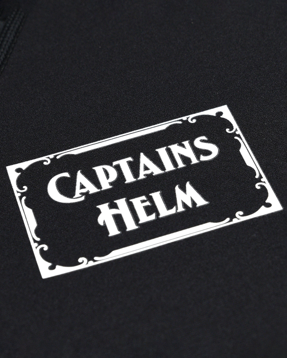 1.5mm HOODED NON-ZIP TAPPER -CLASSIC LOGO- – CAPTAINS HELM
