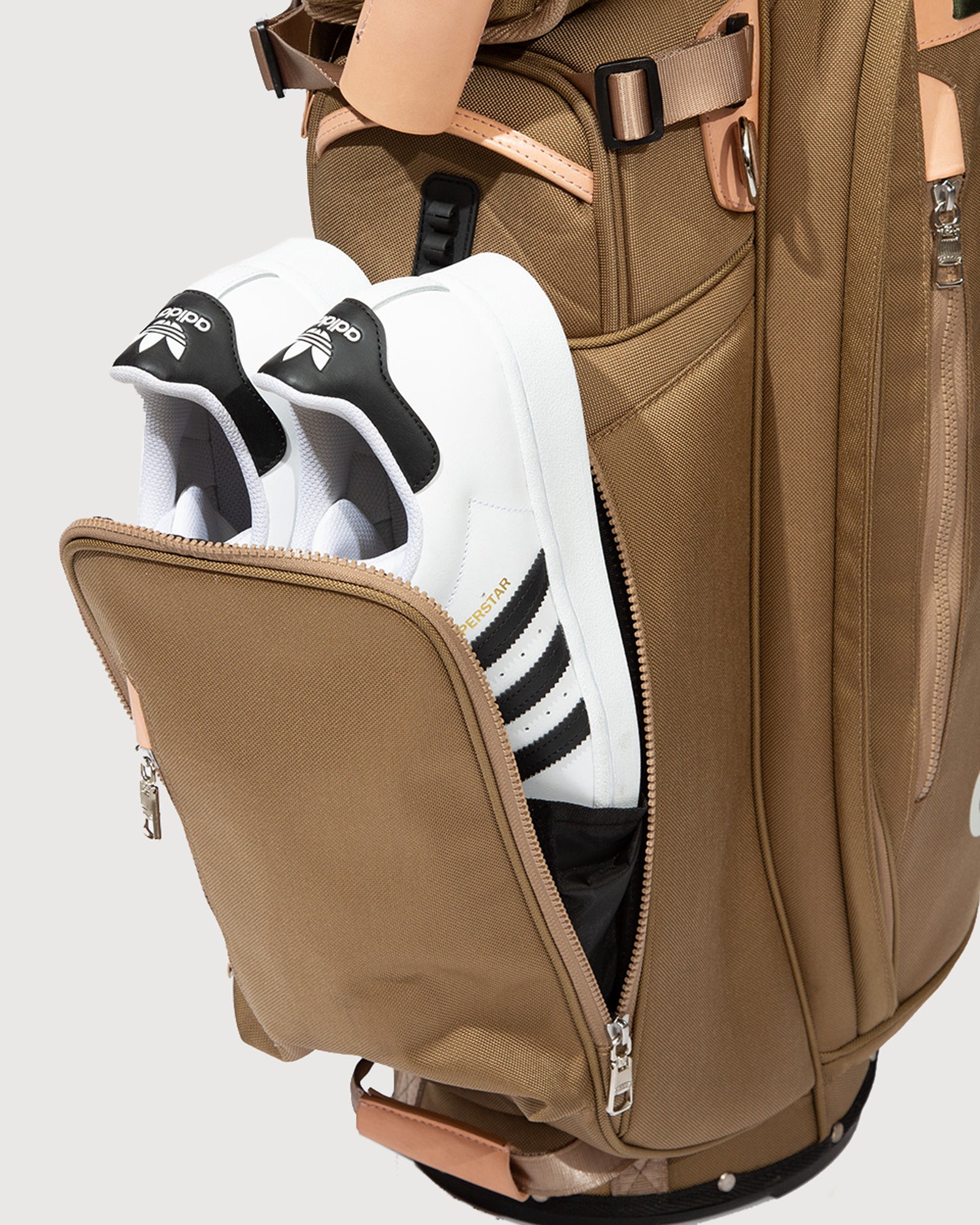AS2OV×Cph/Golf™ #CADDY BAG - COYOTE - – Cph/Golf™︎