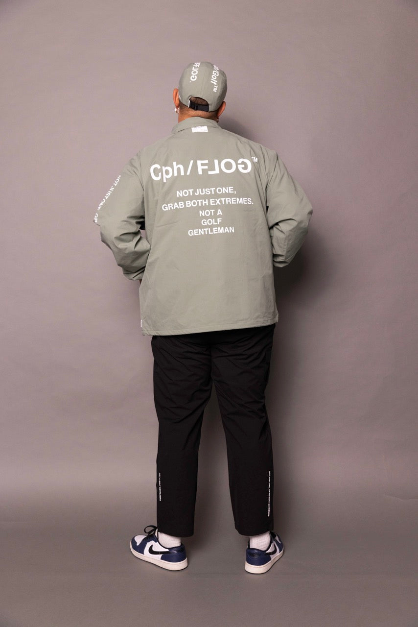 Cph/Golf×RUFFLOG ADJUSTABLE PANTS BLACK – Cph/Golf™︎