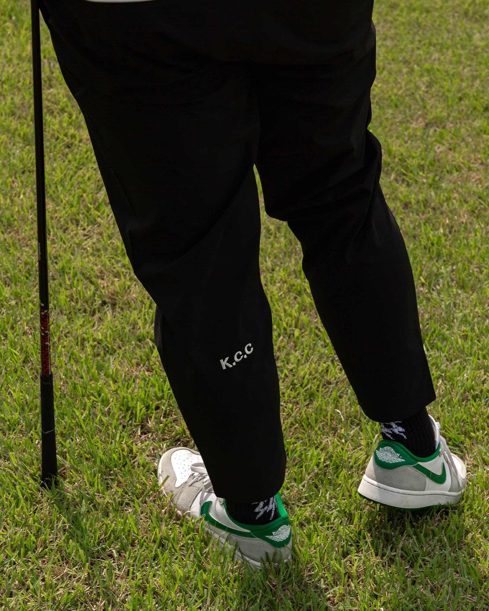 Cph/Golf™ KCC ADJUSTABLE PANTS - BLACK - – Cph/Golf™︎