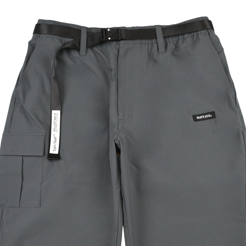Cph/Golf×RUFFLOG ADJUSTABLE PANTS CHARCOAL – Cph/Golf™︎