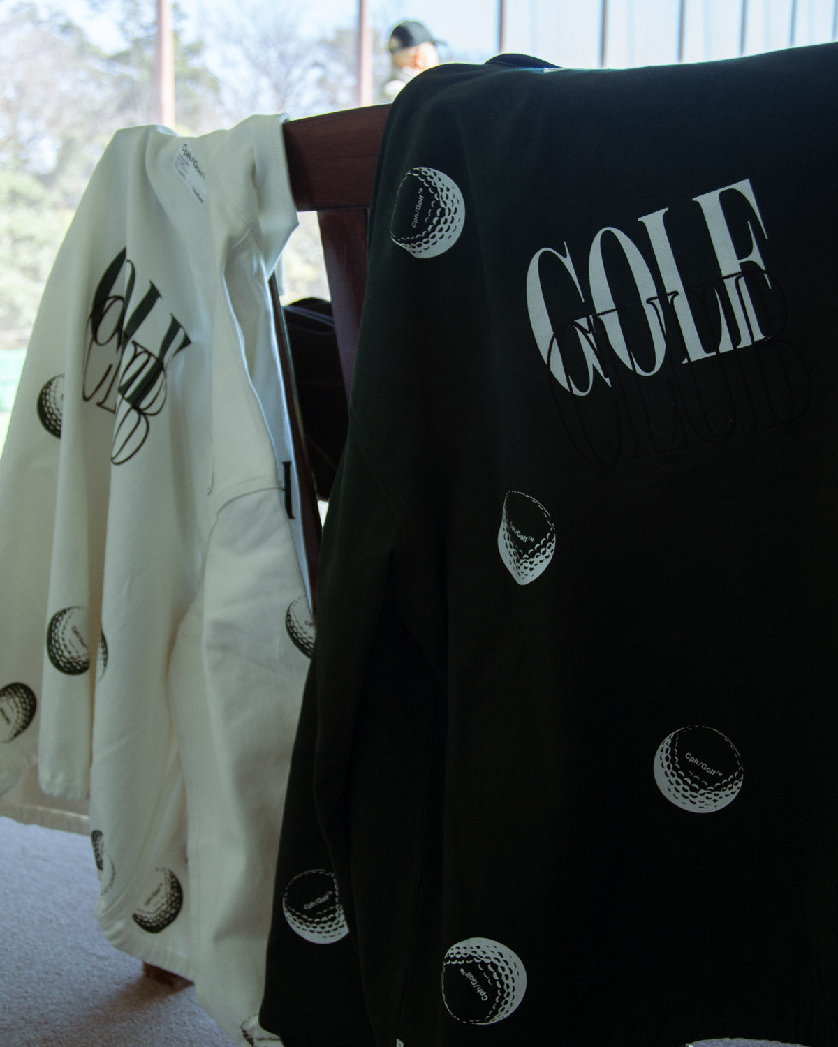 CRAZY BALL CPH GOLF CLUB JACKET – Cph/Golf™︎
