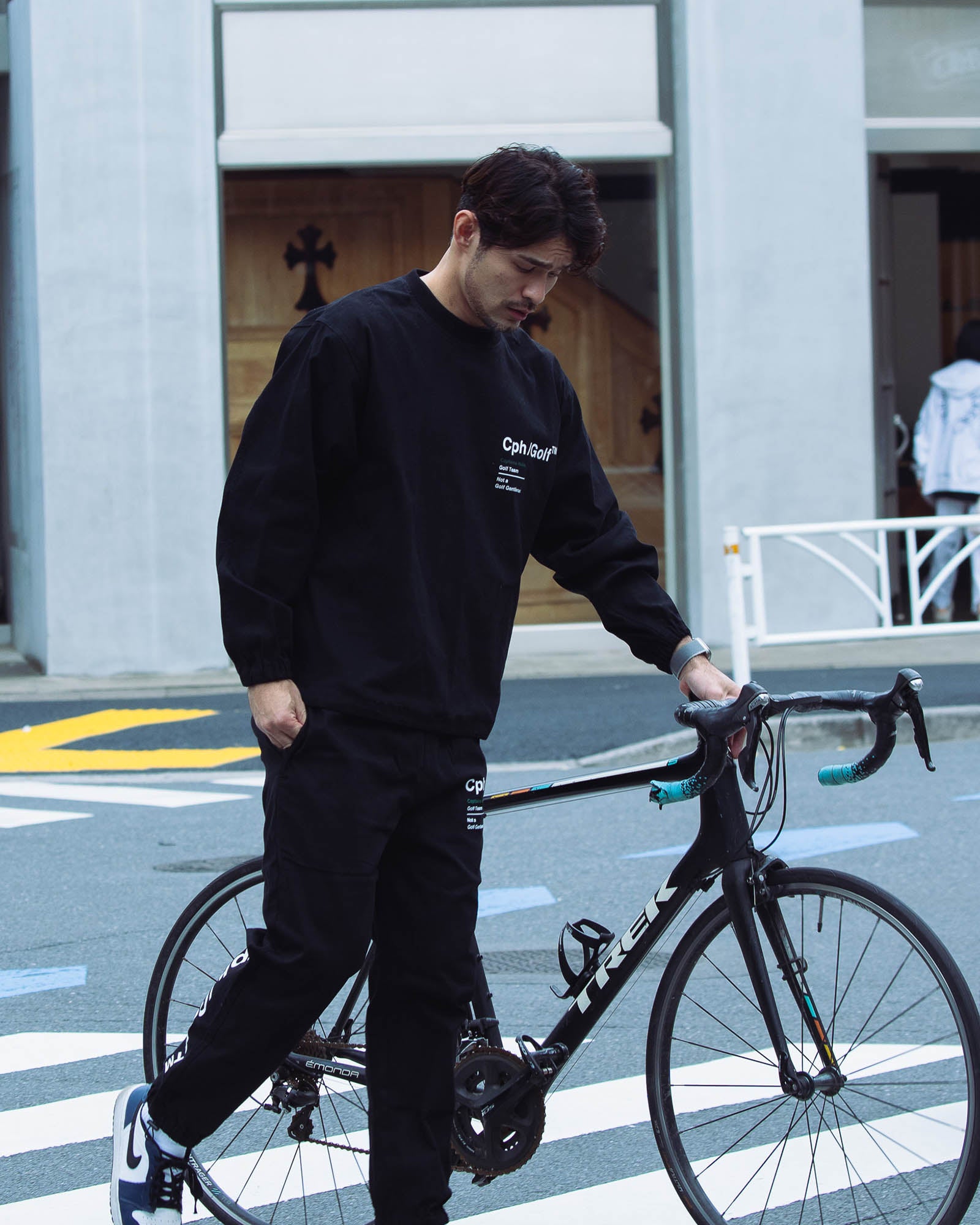 COTTON TRACK PULLOVER JACKET – Cph/Golf™︎