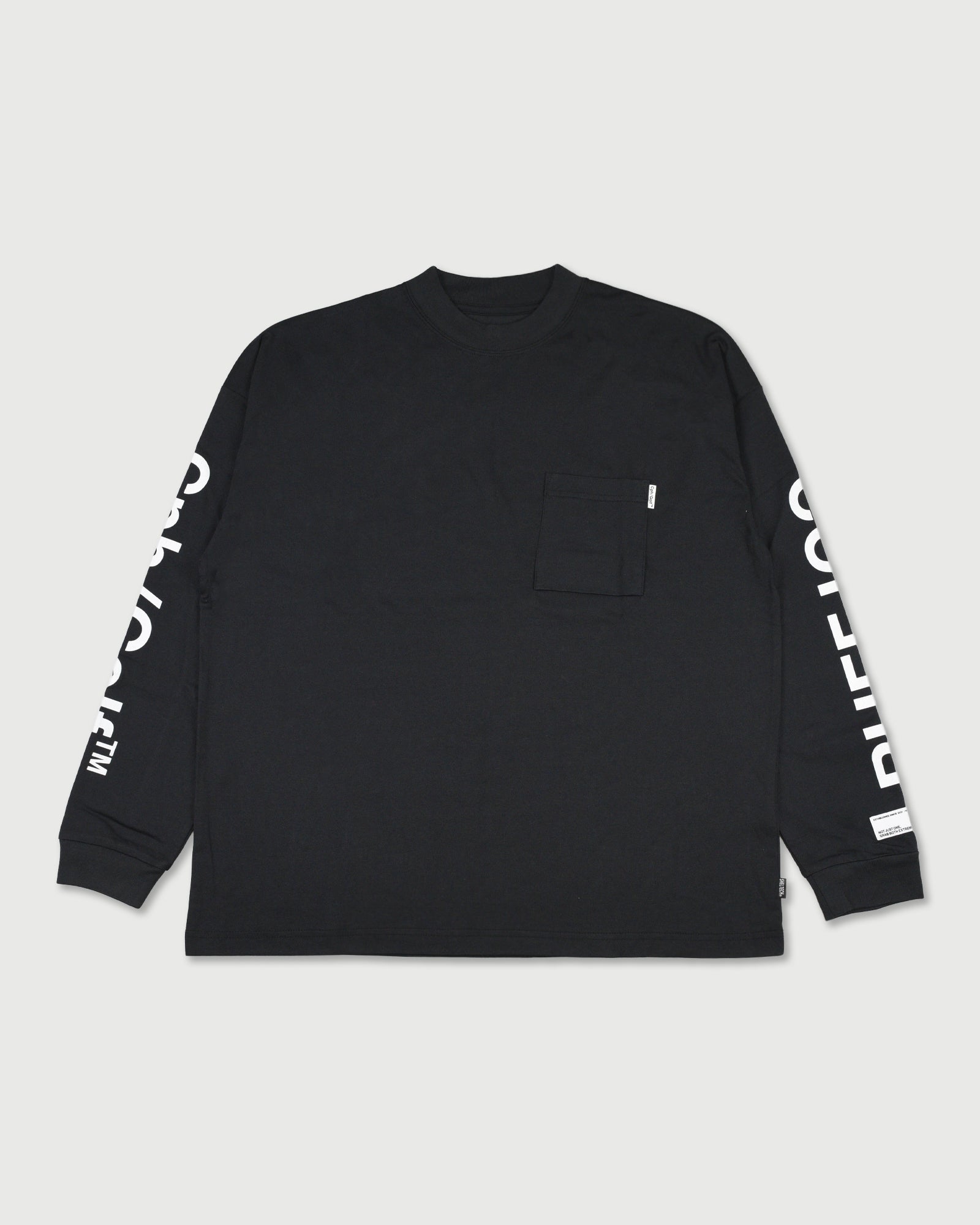 Golfing Anthem L/S Mock Tee BLACK – Cph/Golf™︎