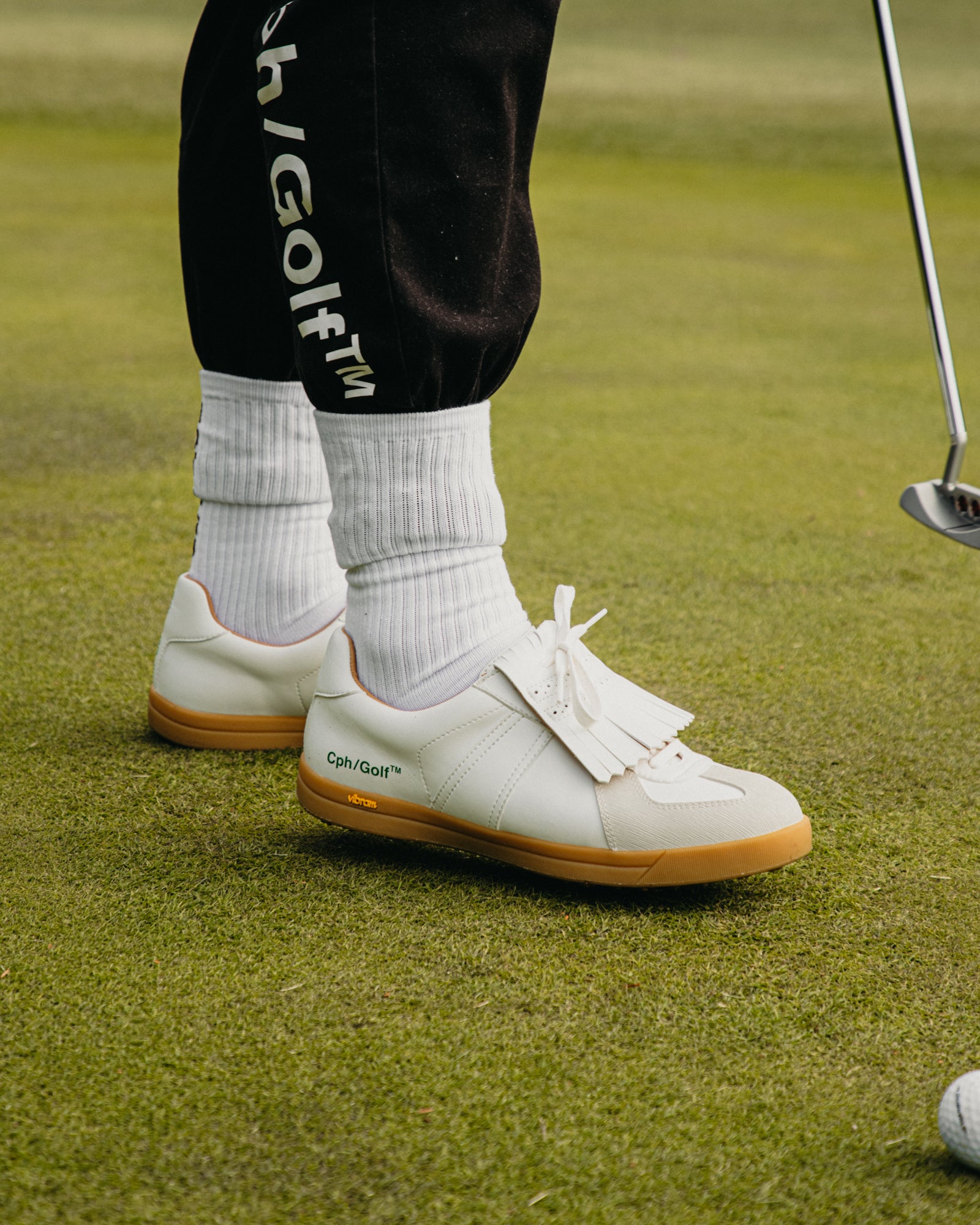Tomo&Co. × Cph/Golf™ #N-GOLF-G - WHITE - – Cph/Golf™︎