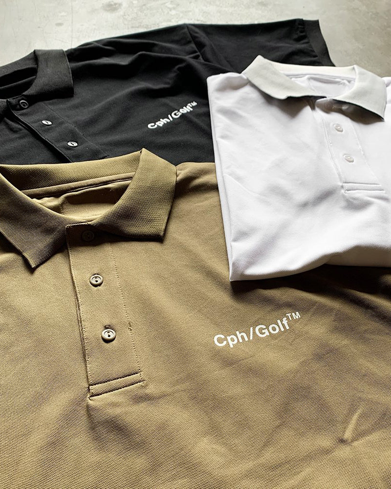 CAPTAINS HELM GOLF #Cph/Golf TM POLO – Cph/Golf™︎