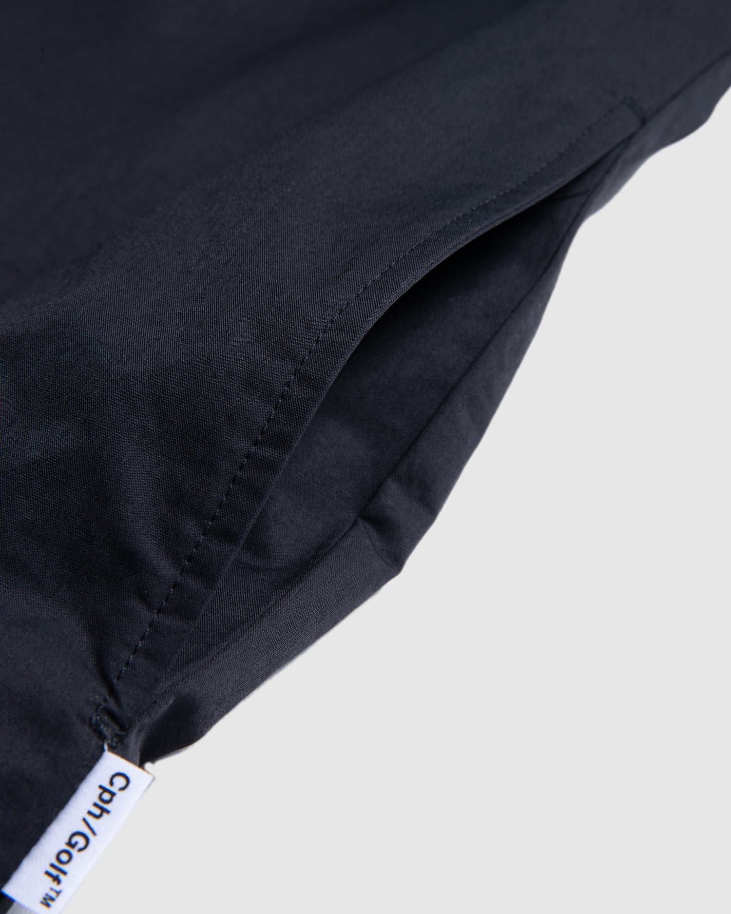 CLUB NYLON P/O JACKET - BLACK - – Cph/Golf™︎