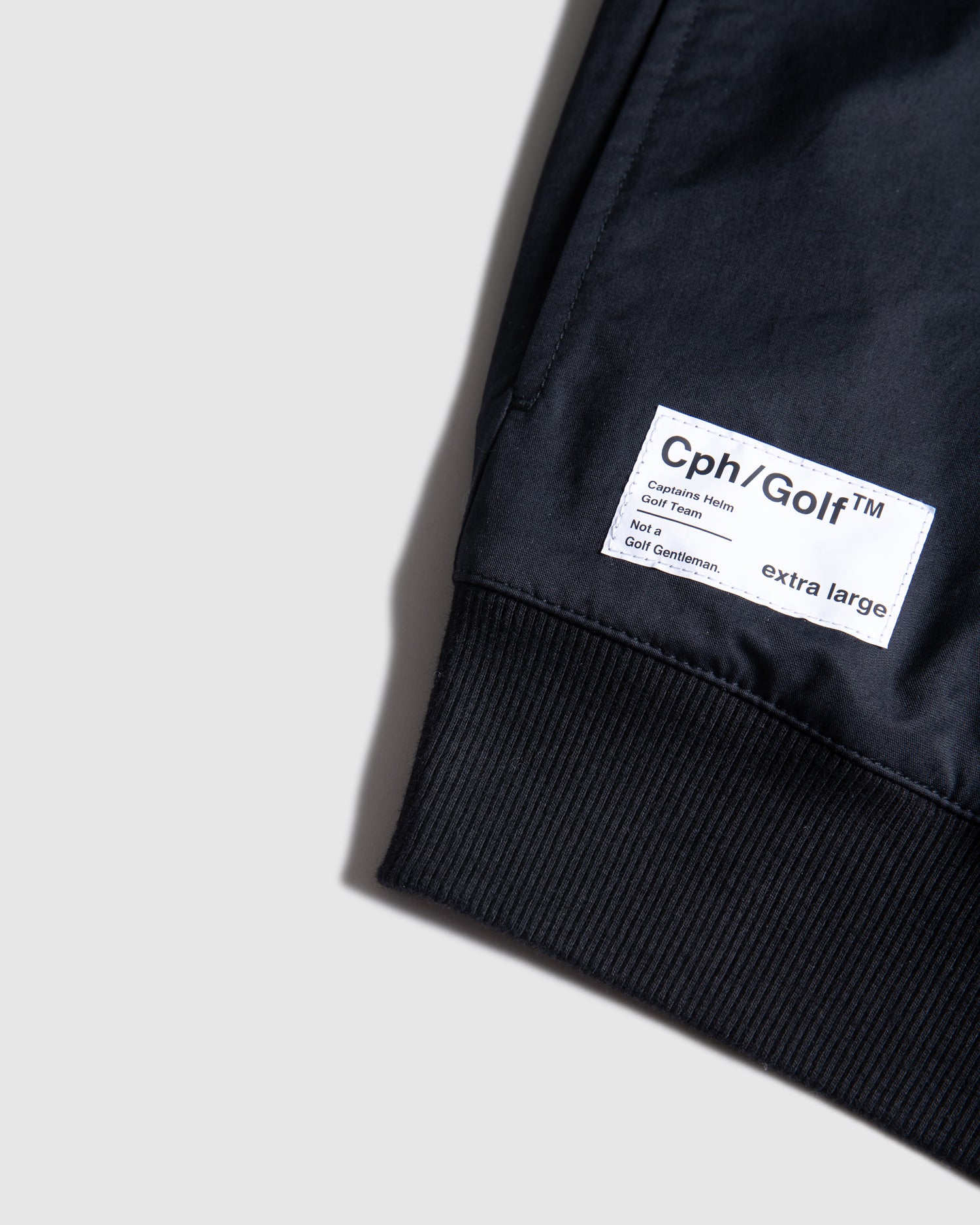 CLUB NYLON P/O JACKET - BLACK - – Cph/Golf™︎
