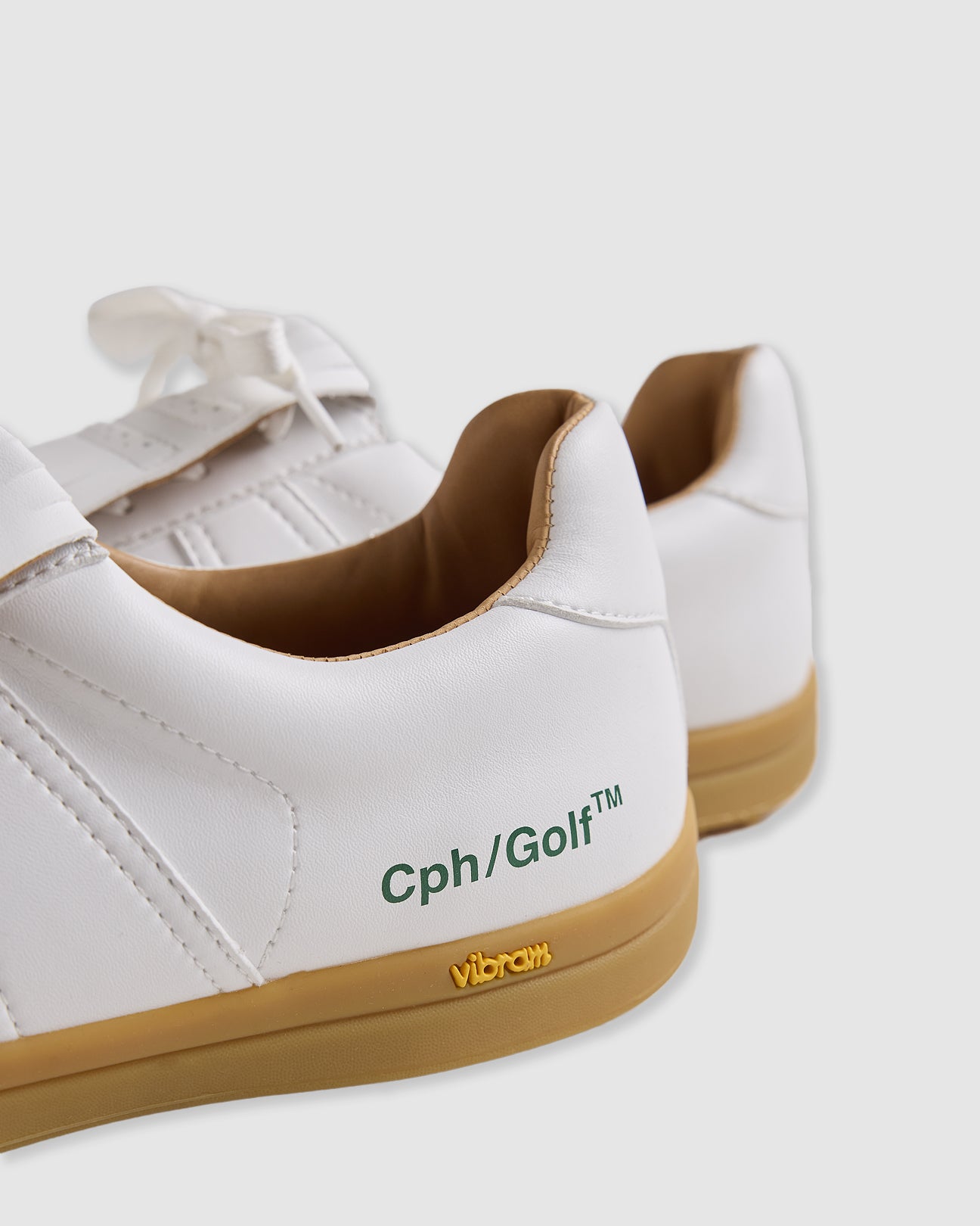 Tomo&Co. × Cph/Golf™ #N-GOLF-G - WHITE - – Cph/Golf™︎