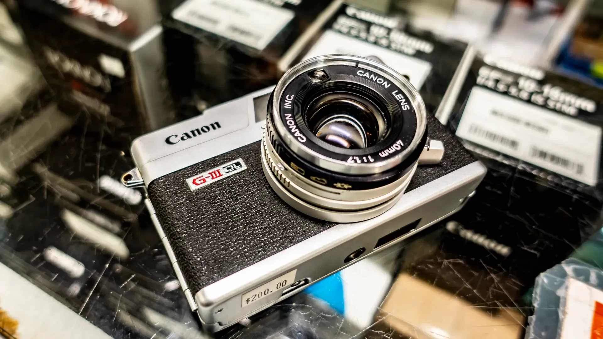Canon Canonet QL17] Learn About Pricing, Specifications, Reviews
