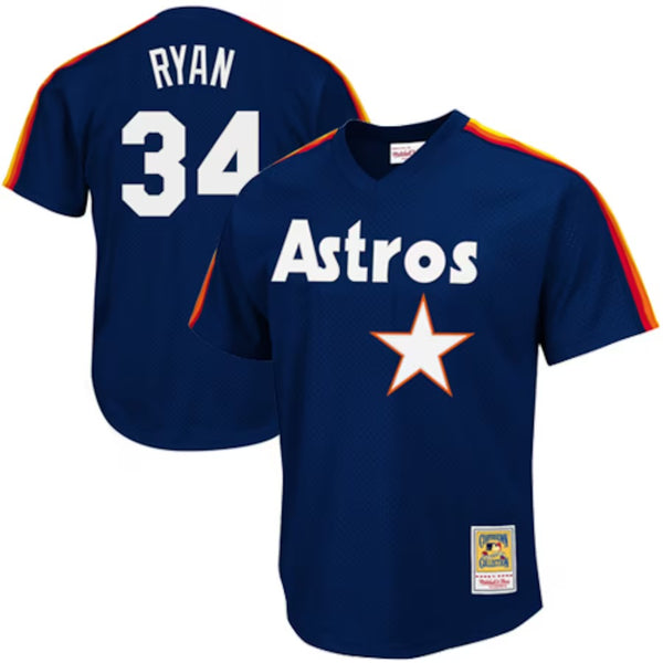 Houston Astros Nolan Ryan jersey 34 – CAP USA NYC