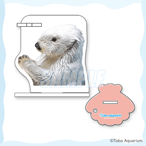 カプくじ×鳥羽水族館 ラッコのメイちゃんくじ リターンズ！ | カプくじ