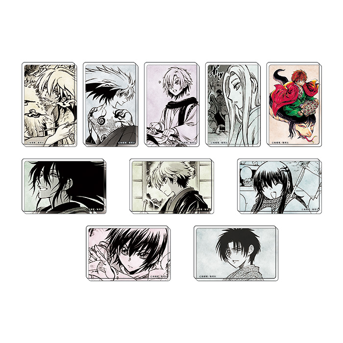 ぬらりひょんの孫～陰～ トレーディングアクリルブロック（全10種