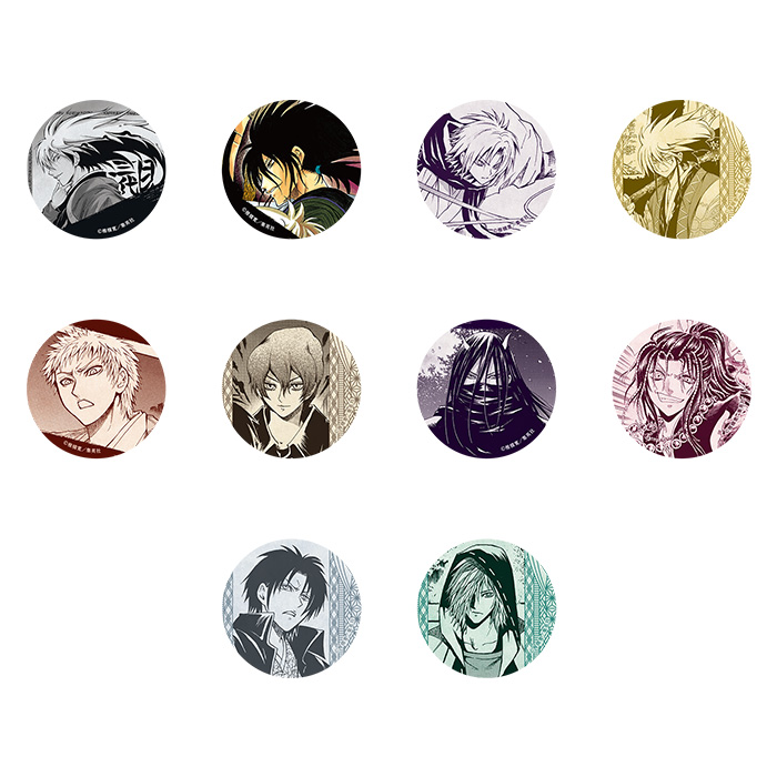 ぬらりひょんの孫 トレーディング缶バッジ（全10種） – 合同会社かぴばら