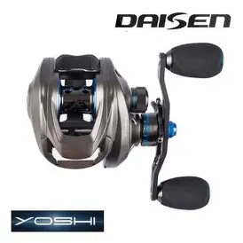 Carretilha Daisen Yoshi - Drag 6kg - 170g - Direita - Capitão Pesca