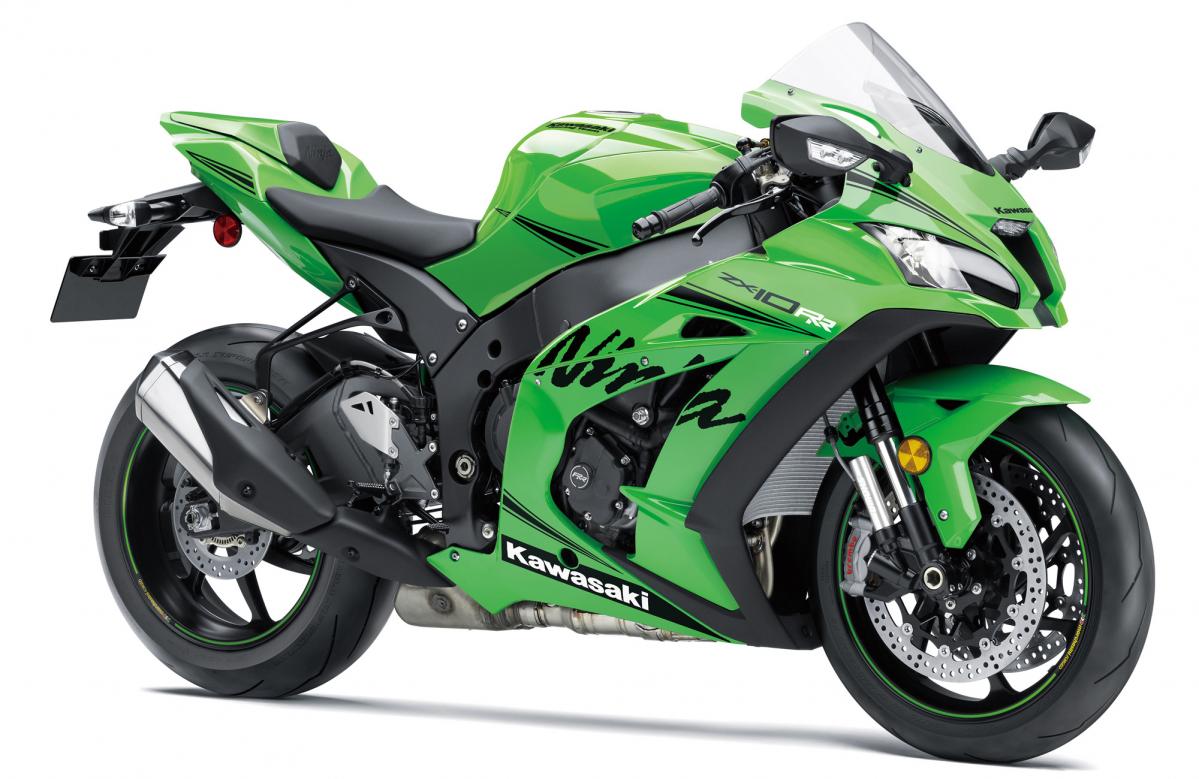 今回のモデルチェンジは「Ninja ZX-10RR」“RR（ダブルアール）”の名に