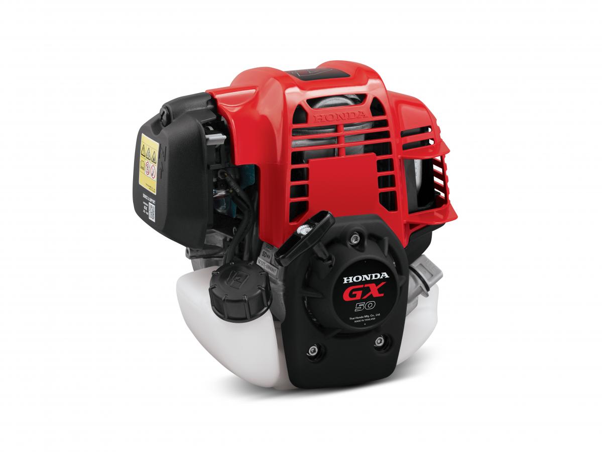 360°自在傾斜機能超小型高出力4ストロークエンジンのひみつ：ホンダ