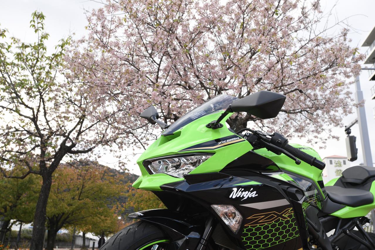 燃費は？積載性は？ 実用性を細かく解説。┃Ninja ZX-25R SE 1000km