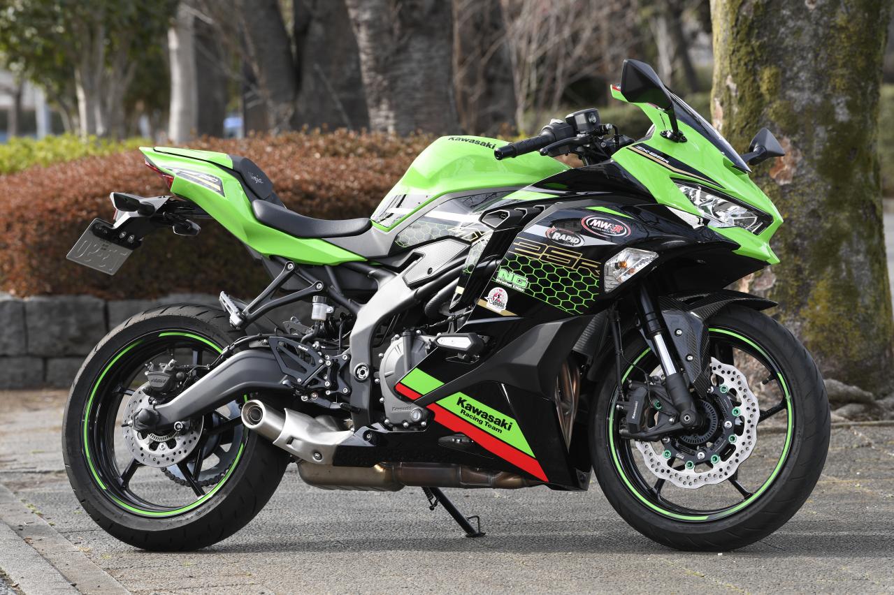 ＋3万250円でトルクが増す】カワサキ Ninja ZX-25Rをサブコンチューン